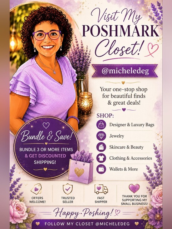 Accessories - Micheledeg's Closet Flyer